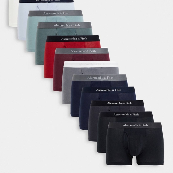 Abercrombie & Fitch Underwear & Socks New Mens Abercrombie Trunk